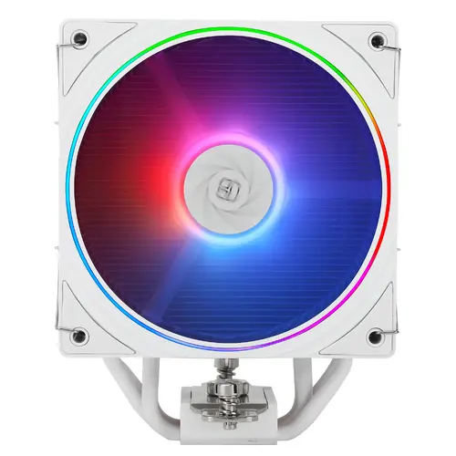 Thermalright cooler CPU Cooler Assassin Spirit 120 EVO White A-RGB - LGA1851/LGA1700/AM5 - 2