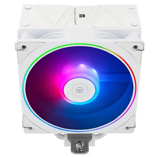 Thermalright ψύκτρα CPU Cooler Assassin Spirit 120 EVO White A-RGB - LGA1851/LGA1700/AM5 - 4