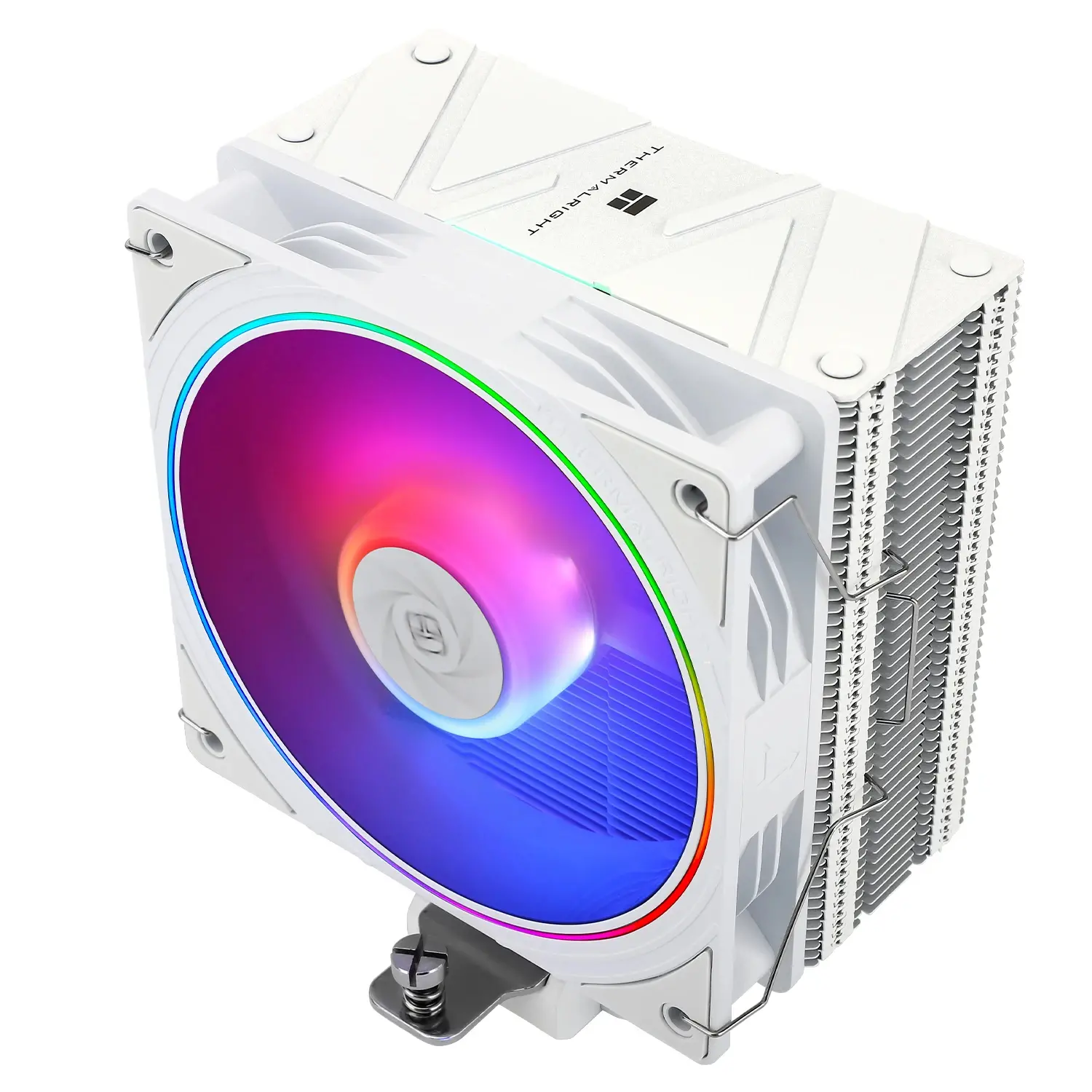 Thermalright охладител CPU Cooler Assassin Spirit 120 EVO White A-RGB - LGA1851/LGA1700/AM5 - image 4