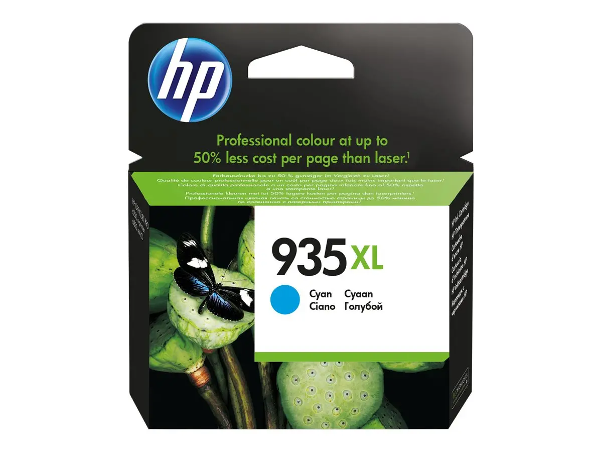HP 935XL original ink cartridge cyan high capacity 825 pages 1-pack - image 2