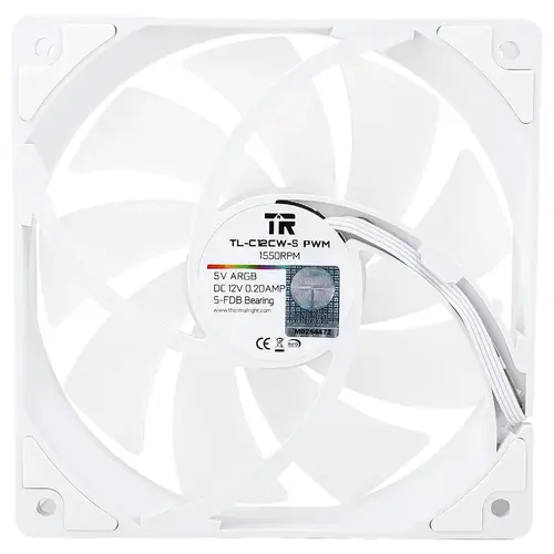Thermalright ventilator 120mm - TL-C12CW-S - aRGB - 7