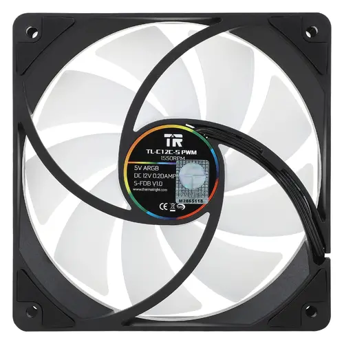 Thermalright ventilator 120mm - TL-C12C-S - aRGB - 7