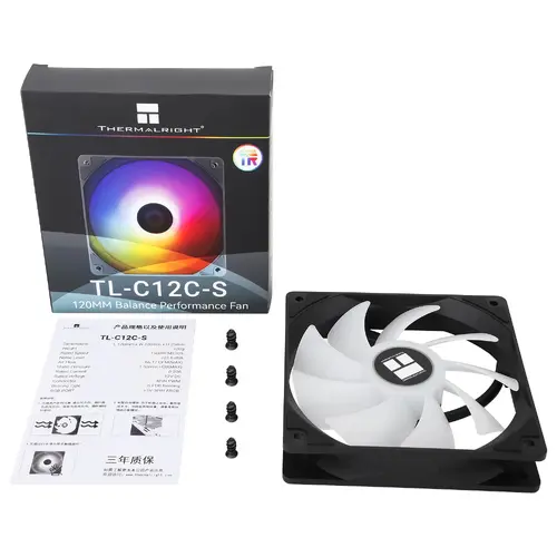 Thermalright ventilator 120mm - TL-C12C-S - aRGB - 9