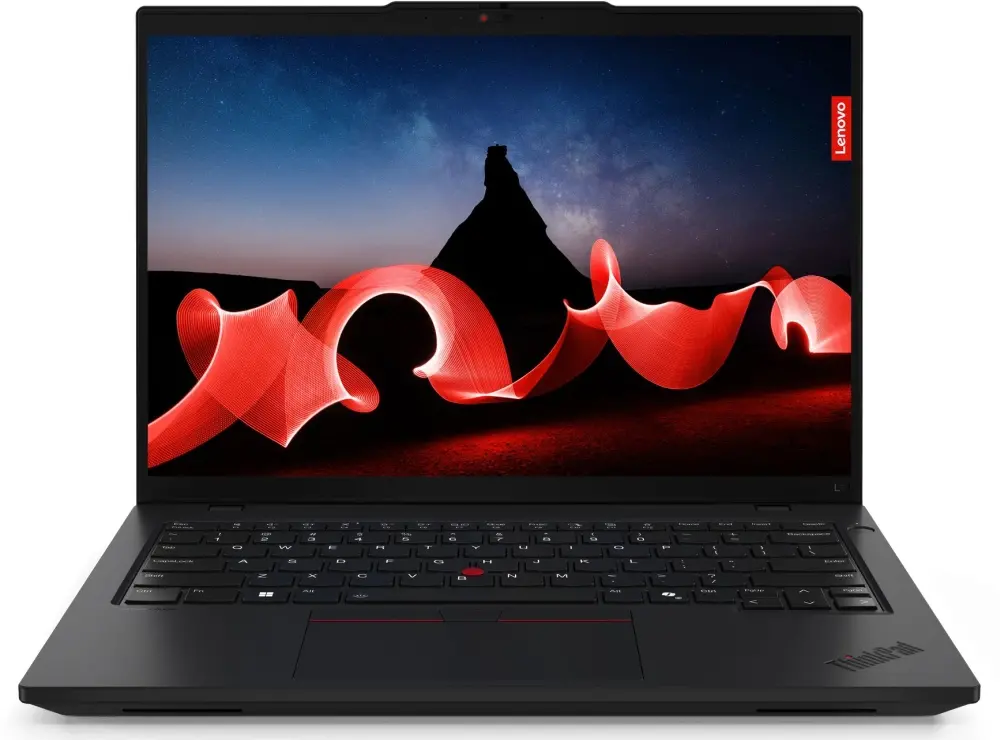 Лаптоп, Lenovo ThinkPad L14 G5 Intel Core Ultra 5 125U (up to 4.3GHz, 12MB), 16GB DDR5-5600, 512GB SSD, 14" WUXGA (1920x1200) IPS AG, Intel Graphics, 5MP&IR Cam, Backlit KB, Black, WLAN, BT, SCR, FPR, Win11Pro, 3Y Onsite - image 1