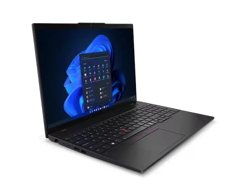 Лаптоп, Lenovo ThinkPad L16 G1 Intel Core Ultra 5 125U (up to 4.3GHz, 12MB), 16GB DDR5-5600, 512GB SSD, 16" WUXGA (1920x1200) IPS AG, Intel Graphics, 5MP&IR Cam, Backlit KB, Black, WLAN, BT, 3cell, SCR, FPR, Win11Pro, 3Y Onsite - image 1