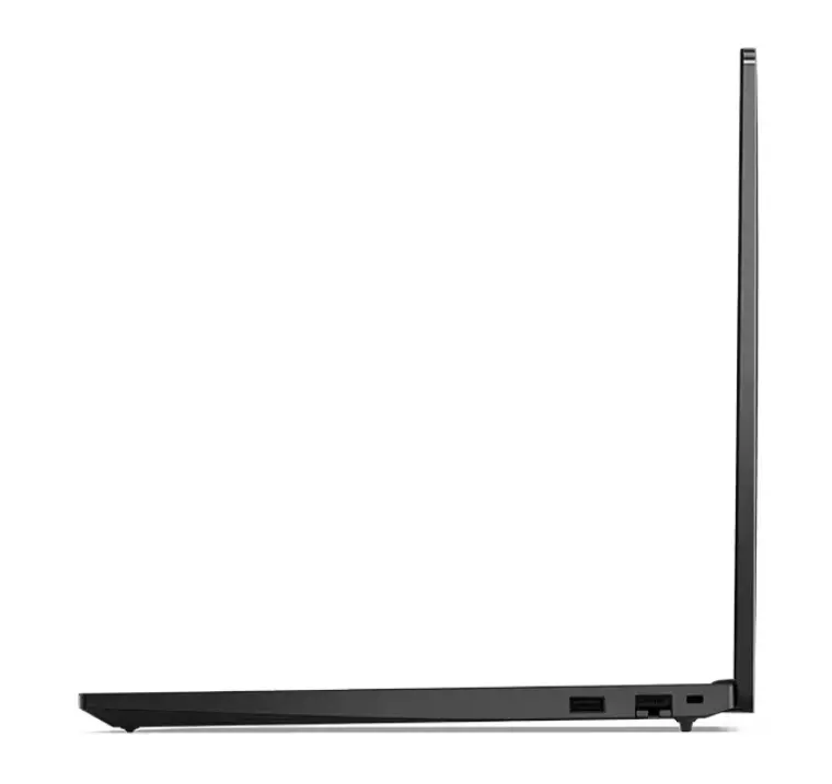 Лаптоп, Lenovo ThinkPad E16 G2 Intel Core Ultra 5 125U (up to 4.3GHz, 12MB), 32GB(16+16) DDR5-5600, 1TB SSD, 16" WUXGA (1920x1200) IPS AG, Intel Arc Graphics, FHD&IR Cam, Backlit KB, Black, WLAN, BT, 3cell, FPR, DOS, 3Y Onsite - image 5