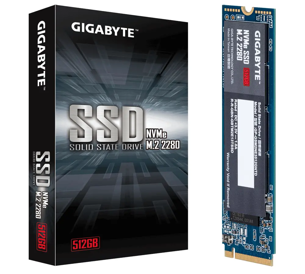 Solid State Drive (SSD) Gigabyte M.2 Nvme PCIe Gen 3 SSD 512GB  - image 1