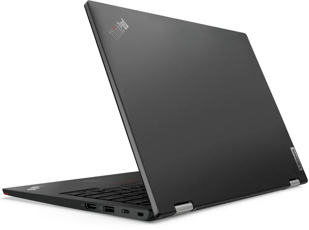 Лаптоп, Lenovo ThinkPad L13 2-in-1 G5 Intel Core Ultra 7 155U (up to 4.8GHz, 12MB), 16GB LPDDR5-6400, 512GB SSD, 13.3" WUXGA (1920x1200) IPS,AR, AS, Touch, Intel Graphics, Front FHD&IR Cam, Backlit KB, Black, Pen, WLAN, BT, 4cell, SCR, FPR, Win11Pro, 3Y Onsite - image 5