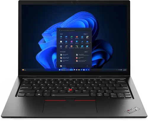 Лаптоп, Lenovo ThinkPad L13 2-in-1 G5 Intel Core Ultra 7 155U (up to 4.8GHz, 12MB), 16GB LPDDR5-6400, 512GB SSD, 13.3" WUXGA (1920x1200) IPS,AR, AS, Touch, Intel Graphics, Front FHD&IR Cam, Backlit KB, Black, Pen, WLAN, BT, 4cell, SCR, FPR, Win11Pro, 3Y Onsite