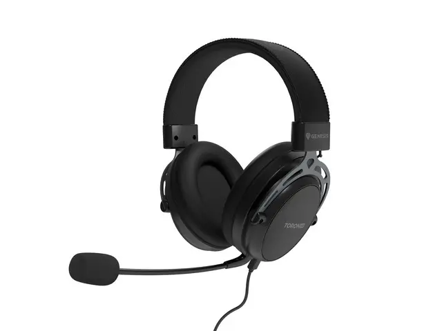 Слушалки, Genesis Headset Toron 301 With Microphone, Black - image 2