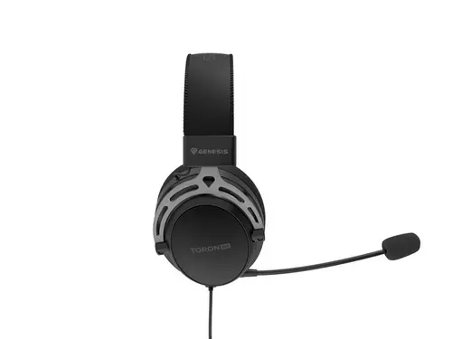 Слушалки, Genesis Headset Toron 301 With Microphone, Black - image 3