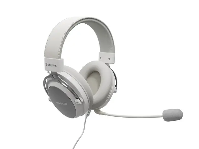 Ακουστικά, Genesis Headset Toron 301 Με Μικρόφωνο, Λευκό - image 1