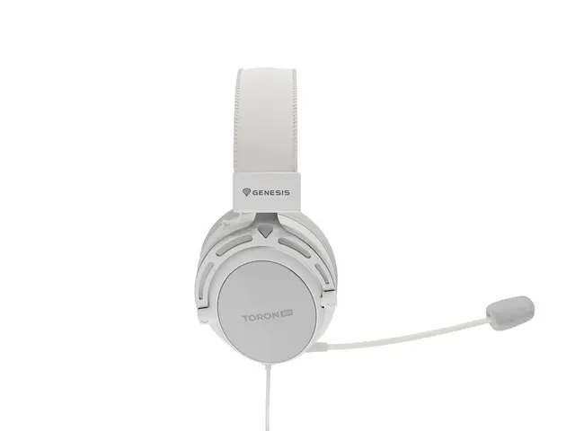 Căști, Genesis Headset Toron 301 Cu Microfon, Alb - image 2