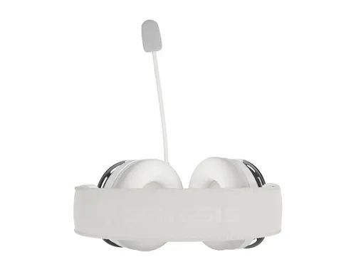 Căști, Genesis Headset Toron 301 Cu Microfon, Alb - 4