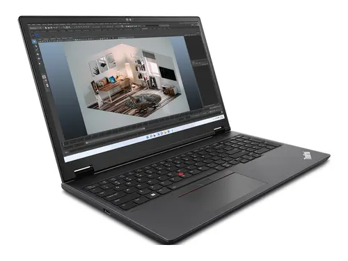 Лаптоп, Lenovo ThinkPad P16v G2 Intel Core Ultra 7 155H (up to 4.8GHz, 24MB), 32GB(16+16) DDR5-5600, 1TB SSD, 16" WQUXGA (3840x2400) IPS AG, NVIDIA RTX 1000/6GB, 5MP&IR Cam, Color Calibration, Backlit KB, WLAN, BT, 4cell, FPR, Win11Pro, 3Y Premier