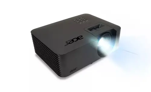 Мултимедиен проектор, Acer Projector Vero PL2520i, Laser, FHD (1920x1080), 4000 ANSI Lumens, 50 000:1, 1.3x, HDMI 1x1.4+1x2.0, DC out(5V/1A USB Type A), USB 2.0 (Type A), Audio in/out, EZCast 2/CS2 Wireless HDMI Dongle, Speaker 15W, Bag, 2.9kg, 3Y, Blac + Acer T82-W01MW 82.5" - image 1