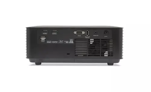 Мултимедиен проектор, Acer Projector Vero PL2520i, Laser, FHD (1920x1080), 4000 ANSI Lumens, 50 000:1, 1.3x, HDMI 1x1.4+1x2.0, DC out(5V/1A USB Type A), USB 2.0 (Type A), Audio in/out, EZCast 2/CS2 Wireless HDMI Dongle, Speaker 15W, Bag, 2.9kg, 3Y, Blac + Acer T82-W01MW 82.5" - image 4