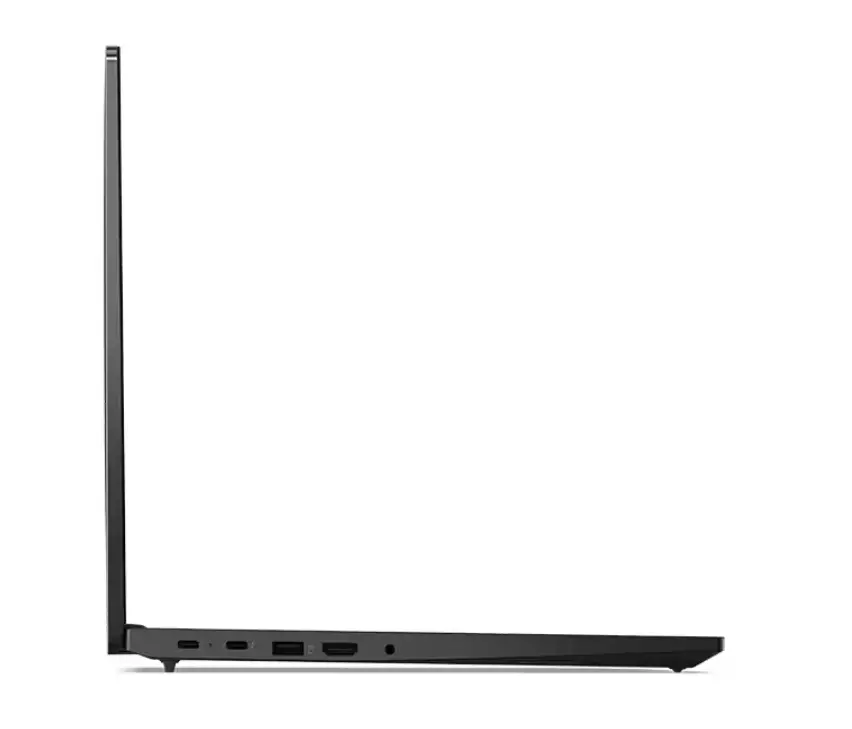 Лаптоп, Lenovo ThinkPad E16 G2 Intel Core Ultra 5 125U (up to 4.3GHz, 12MB), 16GB DDR5-5600, 512GB SSD, 16" WUXGA (1920x1200) IPS AG, Intel Graphics, FHD&IR Cam, Backlit KB, Black, WLAN, BT, 3cell, FPR, DOS, 3Y Onsite - image 4