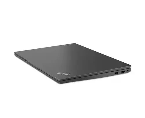 Лаптоп, Lenovo ThinkPad E16 G2 Intel Core Ultra 5 125U (up to 4.3GHz, 12MB), 16GB DDR5-5600, 512GB SSD, 16" WUXGA (1920x1200) IPS AG, Intel Graphics, FHD&IR Cam, Backlit KB, Black, WLAN, BT, 3cell, FPR, DOS, 3Y Onsite - image 6