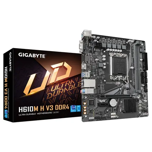 Дънна платка GIGABYTE H610M H V3 - image 3