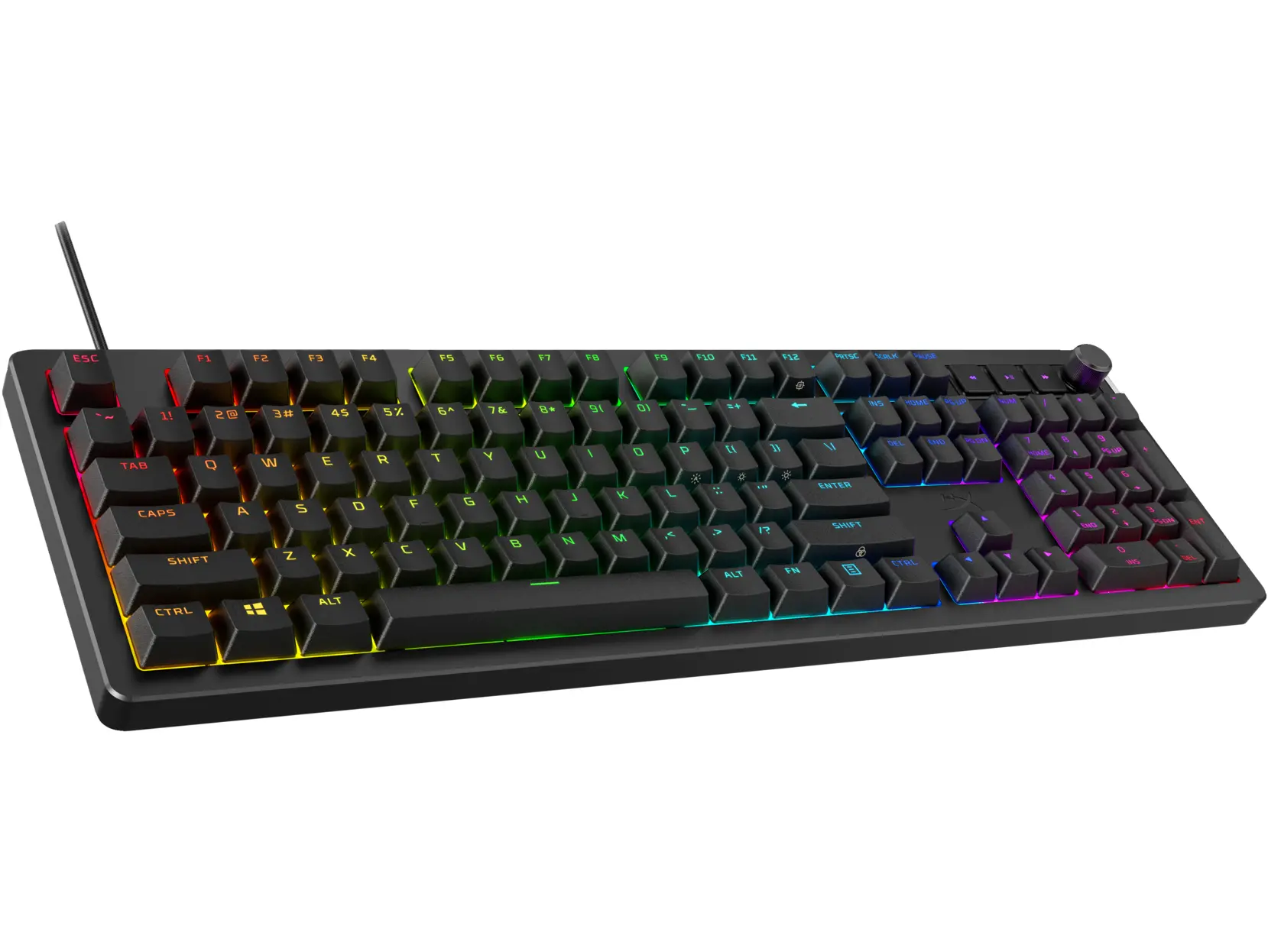 Геймърскa клавиатура HyperX Alloy Rise - image 1