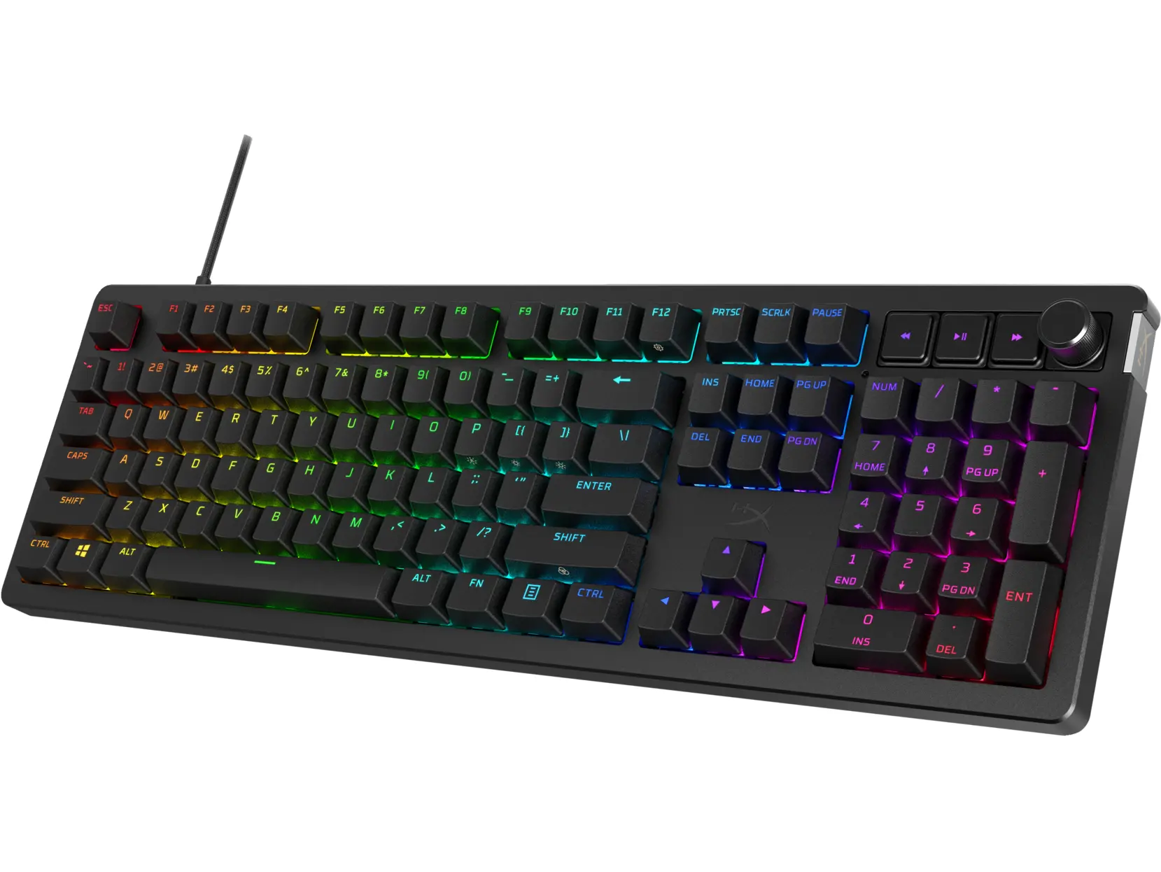 Геймърскa клавиатура HyperX Alloy Rise - image 2