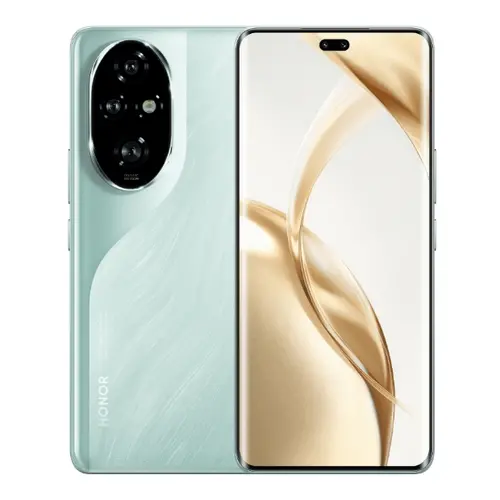 Мобилен телефон, Honor 200 Pro Ocean Cyan, EllieP-N39A, 6.78" 120Hz Amoled curved, 2700x1224, Qualcomm Snapdragon 8 Gen 3 Accelerated Edition 5G (1x3GHz+3x3GHz+4x 2GHz), 12GB, 512GB, 50+50+12MP/50MP, 5200mAh, FPT, BT, USB Type-C,Android 14, AI - powered MagicOS 8.0