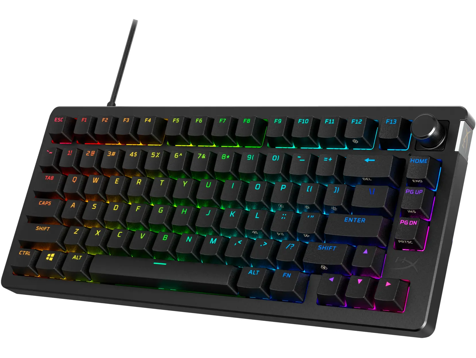 Tastatură gaming HyperX Alloy Rise 75