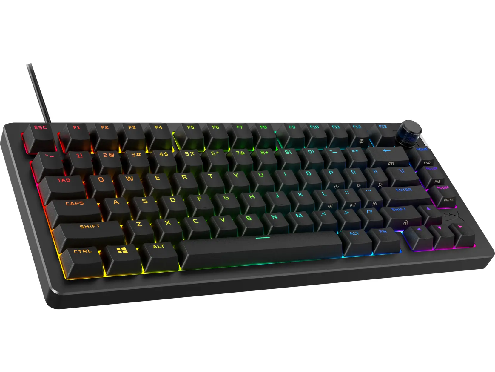 Геймърскa клавиатура HyperX Alloy Rise 75 - image 1