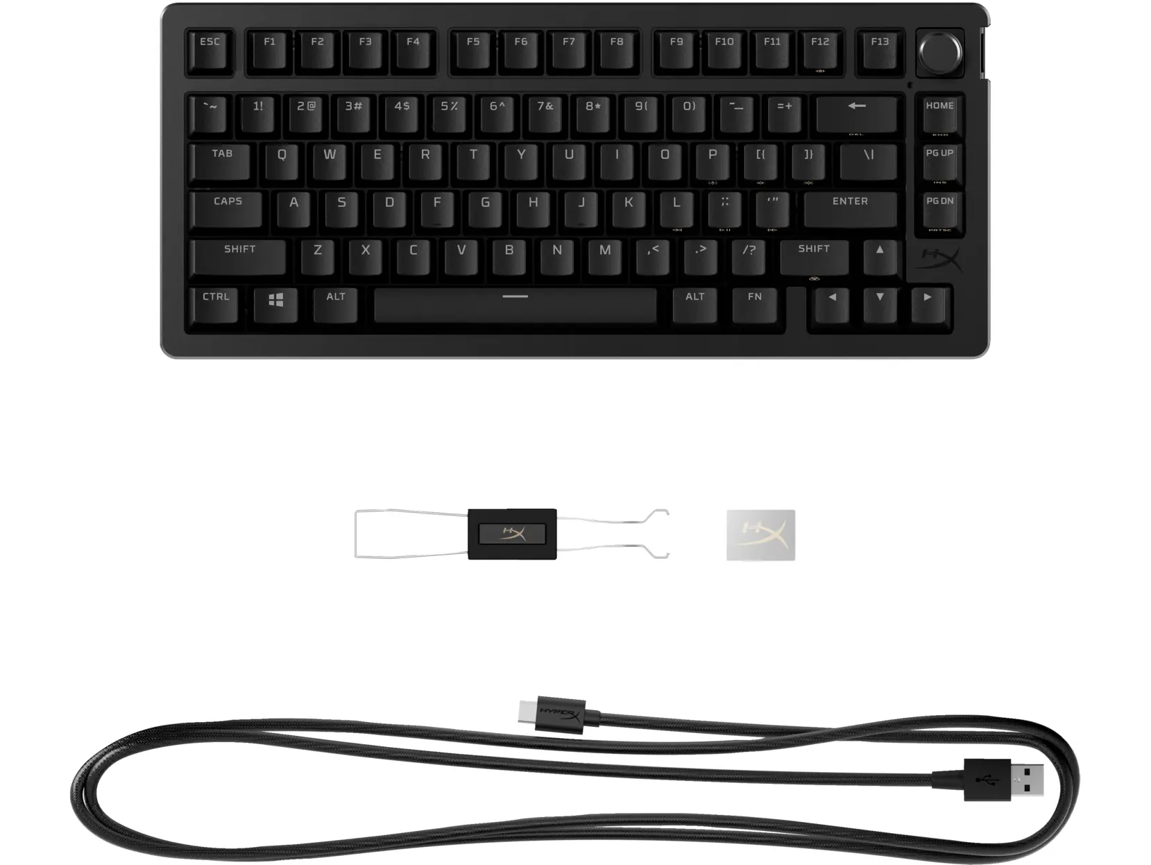 Геймърскa клавиатура HyperX Alloy Rise 75 - image 2