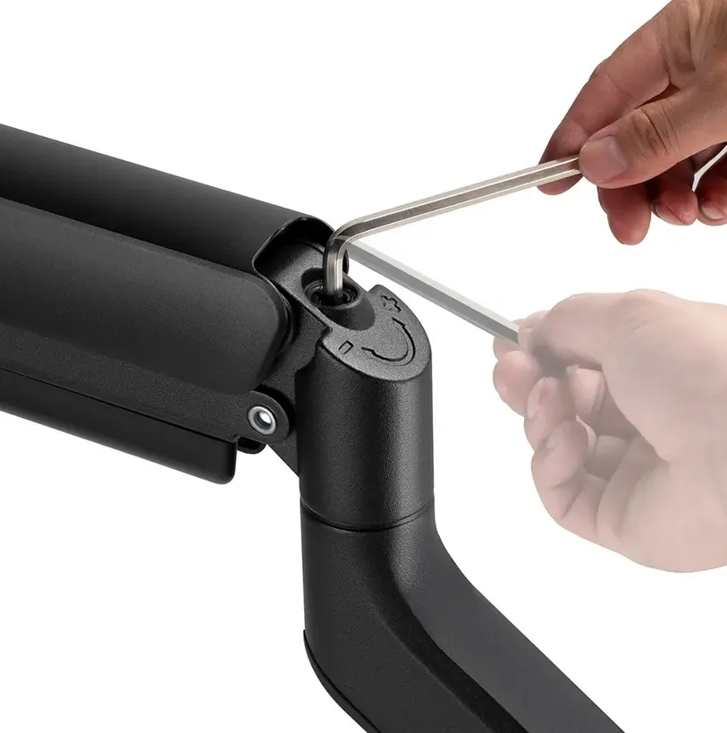 Стойка, Neomounts Next Core Desk Mount 1 screen (topfix clamp &grommet) - image 4