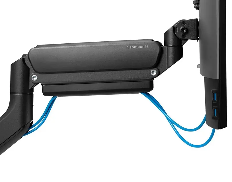 Стойка, Neomounts Next Core Desk Mount 1 screen (topfix clamp &grommet) - image 7
