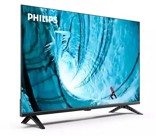 Телевизор, Philips, 32" 32PHS6009/12, DLED, HD, LED 1280x720, DVB-T/T2/T2-HD/C/S/S2, HDR 10, HLG, Titan OS, Pixel Plus HD, HDMI*3, USB*2, WiFi 4, 802.11n, 10W RMS, Black - image 1