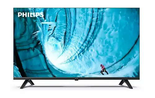 Телевизор, Philips, 32" 32PHS6009/12, DLED, HD, LED 1280x720, DVB-T/T2/T2-HD/C/S/S2, HDR 10, HLG, Titan OS, Pixel Plus HD, HDMI*3, USB*2, WiFi 4, 802.11n, 10W RMS, Black