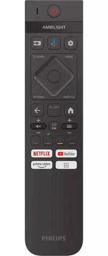 Телевизор, Philips 50PUS7409/12, 50" 4K UHD LED, 3840x2160, DVB-T/T2/T2-HD/C/S/S2, 60Hz, Pixel Precise UHD, HDR+, Google TV, Dolby Atmos, VRR, 3*HDMI, 2*USB, 802.11ac, 20W RMS, Black - image 2