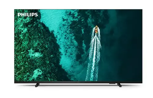 Телевизор, Philips 50PUS7409/12, 50" 4K UHD LED, 3840x2160, DVB-T/T2/T2-HD/C/S/S2, 60Hz, Pixel Precise UHD, HDR+, Google TV, Dolby Atmos, VRR, 3*HDMI, 2*USB, 802.11ac, 20W RMS, Black