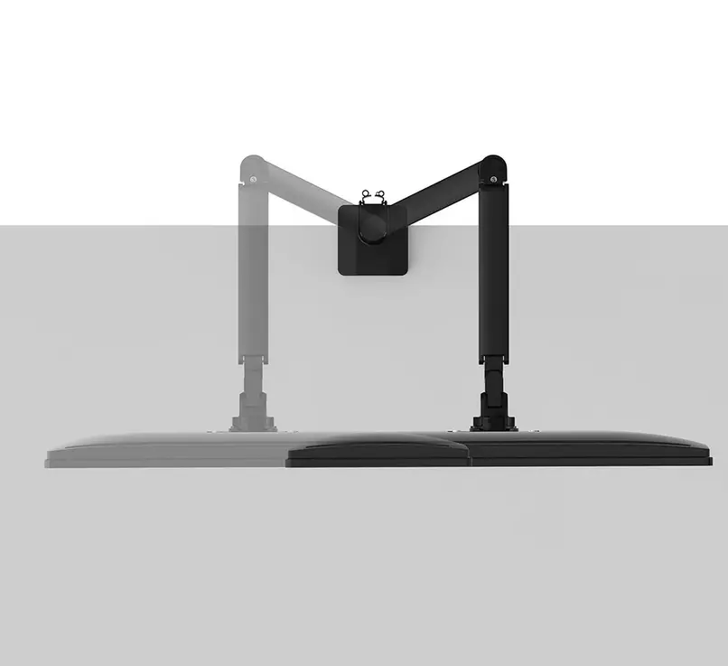 Стойка, Neomounts Next Slim Desk Mount, single display (topfix clamp & grommet) - image 5