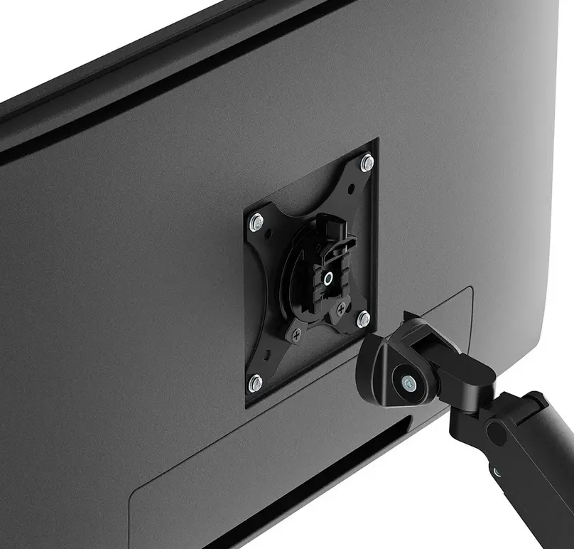 Стойка, Neomounts Next Slim Desk Mount, single display (topfix clamp & grommet) - image 6