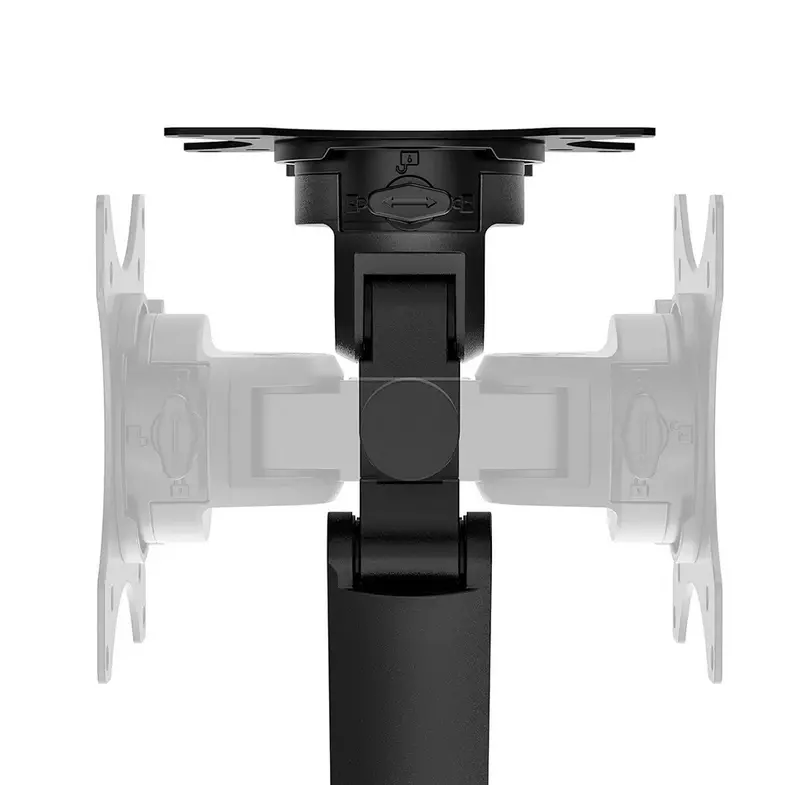 Стойка, Neomounts Next Slim Desk Mount, single display (topfix clamp & grommet) - image 8