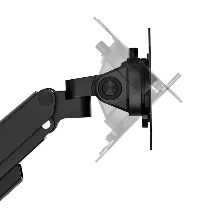 Стойка, Neomounts Next Slim Desk Mount, single display (topfix clamp & grommet) - image 9