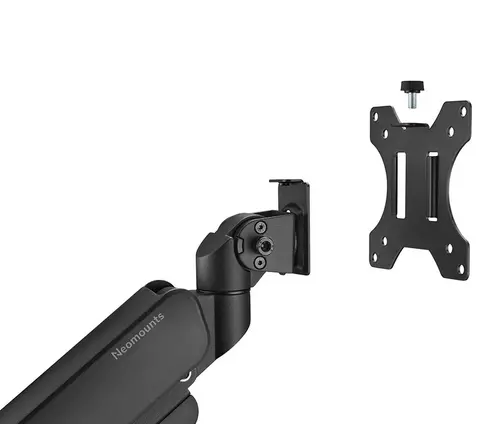 Стойка, Neomounts Next Core Desk Mount 1 Ultra Wide Curved screen (topfix clamp & grommet) - image 6