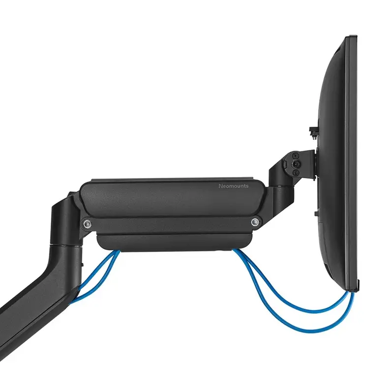 Βάση, Neomounts Next Core Desk Mount 1 Ultra Wide Curved screen (topfix clamp & grommet) - image 7