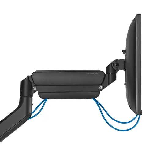 Стойка, Neomounts Next Core Desk Mount 1 Ultra Wide Curved screen (topfix clamp & grommet) - image 7