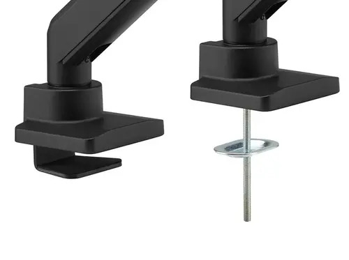 Стойка, Neomounts Next Core Desk Mount 1 Ultra Wide Curved screen (topfix clamp & grommet) - image 9