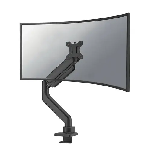 Suport, Neomounts Next Core Desk Mount 1 Ultra Wide Curved screen (topfix clamp & grommet) - 1
