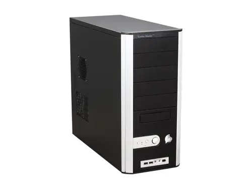 Кутия за компютър, MOST CM CENTURION 5 BLACK/SILVER