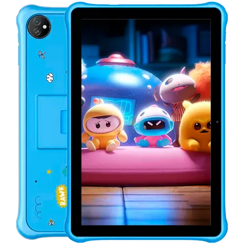 Blackview Tab 30 Kids 2GB/64GB, 10.1-inch HD+ 800x1280 IPS, Quad-core, 2MP Front/5MP Back Camera, Battery 5100mAh, Type-C, WiFi 6,  Android 13, SD card slot, Blue