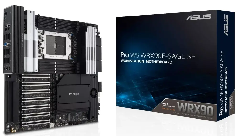 Дънна платка, Asus Pro WS WRX90E SAGE SE
