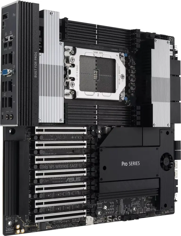 Дънна платка, Asus Pro WS WRX90E SAGE SE - image 1