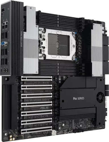 Дънна платка, Asus Pro WS WRX90E SAGE SE - image 1